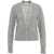 Kaos Cardigan with pearls Grey