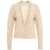 Kaos Cardigan with pearls Beige