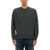 AMISH Amish Sweatshirt X Dan Sablon MILITARY GREEN