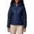 Columbia Delta Ridge II Down Hooded Jacket Navy