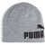 PUMA Ess Cuffless Beanie szary