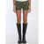 Gucci Shorts In Viscose And Tweed Blend GREEN