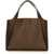 Stella McCartney Tote Bag With Logo BROWN