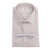 Mazzarelli Camicie STRIPED COTTON SHIRT Brown