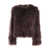 Bully WOMAN FUR JACKET Brown