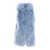 Bully WOMAN FUR VESTCOAT Blue