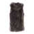 Bully WOMAN FUR VESTCOAT Gray