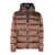 After Label DOWN JACKET Brown