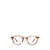 MR. LEIGHT Mr. Leight Eyeglasses CALICO TORTOISE-WHITE GOLD