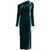 AMAZUIN Amazuìn Lauren Velvet Dress GREEN