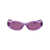 Prada Prada Sunglasses 13R07Q TRANSPARENT AMETHYST