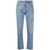 RE/DONE Re/Done High-Rise Cropped Jeans Blue