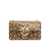 Pinko Pinko Hand Held Bag. GOLD