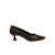 LA ROSE La Rose Carol Wooden Pumps CAFE