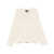 STÜSSY Stüssy Linen Blend V-Necked Sweater WHITE