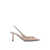 Prada Prada Brushed Leather Slingback Pumps Pink