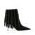 Casadei Casadei Superblade Leather Boots Black