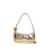 JACQUEMUS Jacquemus "Le Bisou Perle" Shoulder Bag GOLD