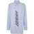 Jean Paul Gaultier Jean Paul Gaultier Cotton Poplin Shirt With Printed Tie Clothing WHITE