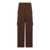 Dries Van Noten Dries Van Noten 01370-Polkar 8057 W.W.Pants Clothing BROWN