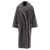 Max Mara Max Mara Oversized Teddy Coat In Wool And Alpaca GREY