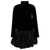 Max Mara Max Mara Velvet Dress Black