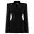 SPORTMAX Sportmax Tailored Blazer In Technical Wool Black