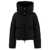 SPORTMAX Sportmax Oversize Down Jacket In Waterproof Fabric Black