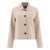 Max Mara 'S Max Mara Wool Short Coat Beige