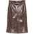 TWINSET Twin-Set Skirts COFFEE/BLACK