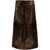 TOTÊME TOTEME Skirt P LEOPARD