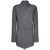 THE ATTICO The Attico ''Silvye'' Mini Dress GREY