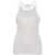 THE ATTICO The Attico Termostrass Jersey Top Clothing WHITE