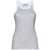 THE ATTICO The Attico Top WHITE