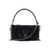 Valentino Garavani Valentino Garavani Locò Small Embroidered Shoulder Bag JET BLACK