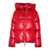 Parajumpers Parajumpers Short Duvet RED