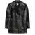 ALYSI Alysi Leather Jacket Black