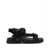 Prada Prada Buckle-Fastening Open-Toe Sandals Black