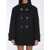 Gucci Batavia Wool Coat Black