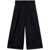 SIMONE ROCHA Simone Rocha Sculpted Cropped Wide Leg Trousers Clothing Black