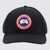 CANADA GOOSE Canada Goose Black Cotton Baseball Cap Black