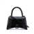 Balenciaga Balenciaga Hourglass Small Leather Handbag Black