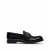 Miu Miu Miu Miu Leather Penny Loafers Black