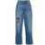 Stella McCartney Stella McCartney Crystal-Embellished Jeans MID BLUE VINTAGE