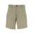 Ralph Lauren Beige Bermuda Shorts With Welt Pockets In Stretch Cotton Man Beige