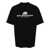 Balenciaga Balenciaga Activewear Cotton T-Shirt Black