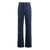 Gucci Gucci Wide-Leg Jeans Navy