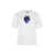 Burberry Burberry Cotton Crew-Neck T-Shirt WHITE