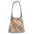 Burberry Burberry Small Check Shoulder Bag Beige