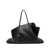 THE ATTICO The Attico La Passeggiata Large Tote Bag Black